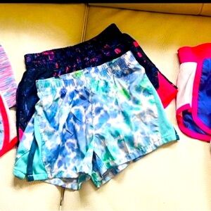 Nike lot of size 4Toddler girl shorts
